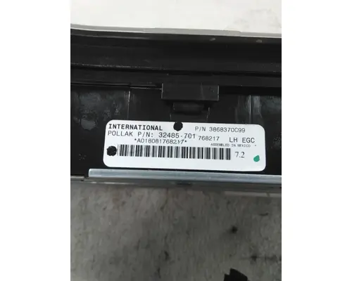 INTERNATIONAL 4300 GAUGE CLUSTER