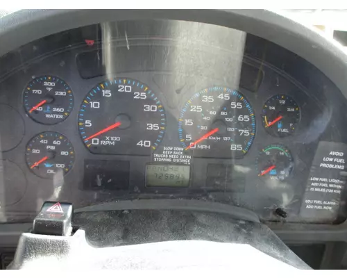 INTERNATIONAL 4300 GAUGE CLUSTER