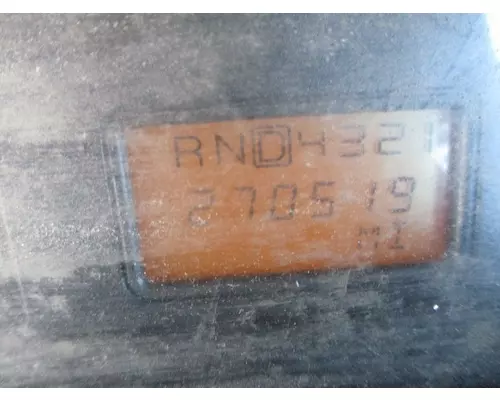 INTERNATIONAL 4300 GAUGE CLUSTER