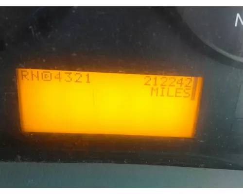 INTERNATIONAL 4300 GAUGE CLUSTER