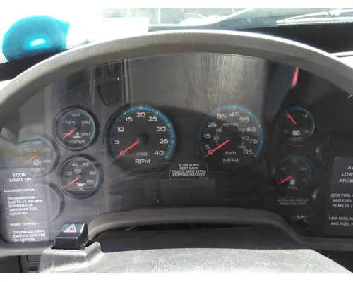 INTERNATIONAL 4300 GAUGE CLUSTER