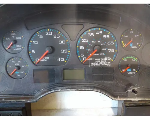 INTERNATIONAL 4300 GAUGE CLUSTER