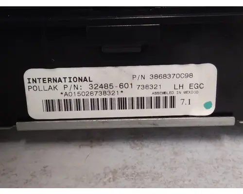 INTERNATIONAL 4300 GAUGE CLUSTER