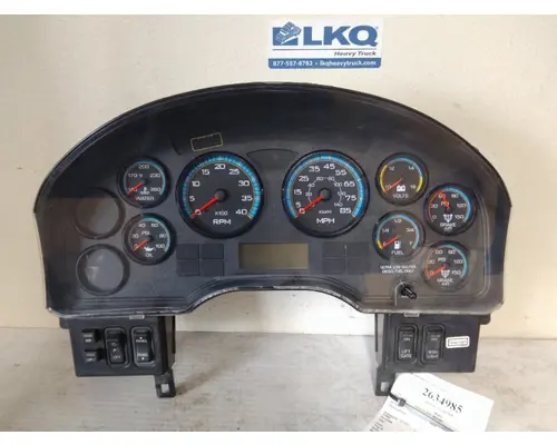 INTERNATIONAL 4300 GAUGE CLUSTER