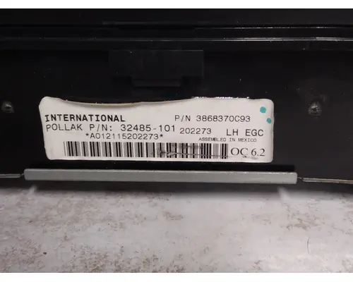 INTERNATIONAL 4300 GAUGE CLUSTER