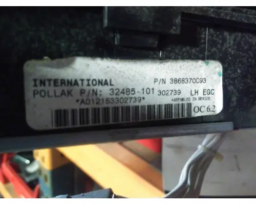 INTERNATIONAL 4300 GAUGE CLUSTER