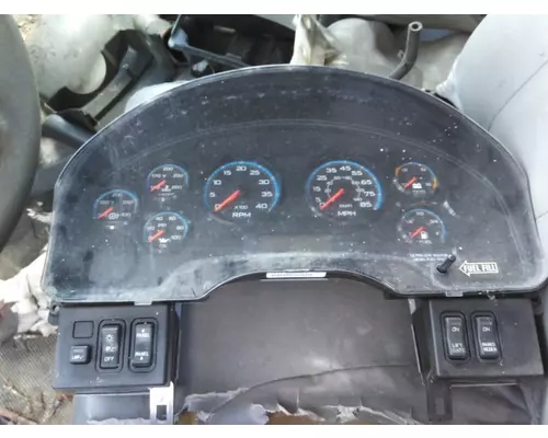 INTERNATIONAL 4300 GAUGE CLUSTER