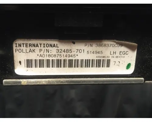 INTERNATIONAL 4300 GAUGE CLUSTER