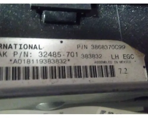 INTERNATIONAL 4300 GAUGE CLUSTER