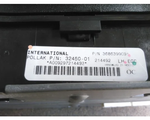 INTERNATIONAL 4300 GAUGE CLUSTER