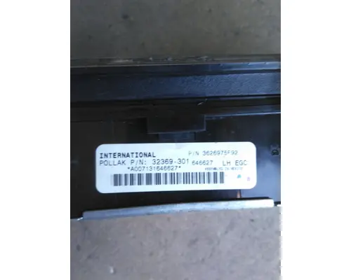 INTERNATIONAL 4300 GAUGE CLUSTER