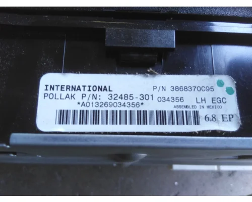 INTERNATIONAL 4300 GAUGE CLUSTER