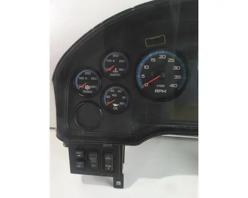 INTERNATIONAL 4300 GAUGE CLUSTER