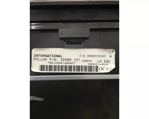 INTERNATIONAL 4300 GAUGE CLUSTER