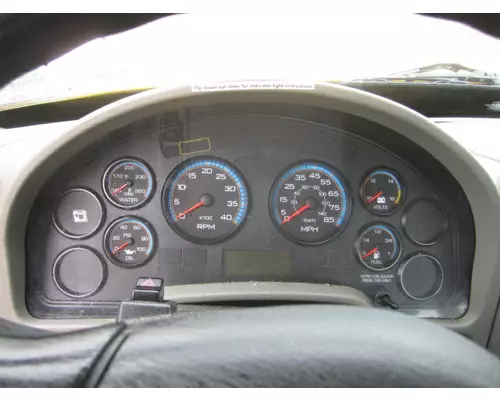 INTERNATIONAL 4300 GAUGE CLUSTER