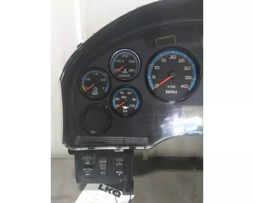 INTERNATIONAL 4300 GAUGE CLUSTER