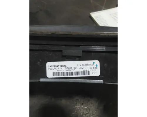 INTERNATIONAL 4300 GAUGE CLUSTER