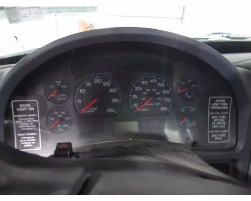 INTERNATIONAL 4300 GAUGE CLUSTER