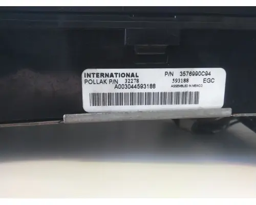 INTERNATIONAL 4300 GAUGE CLUSTER