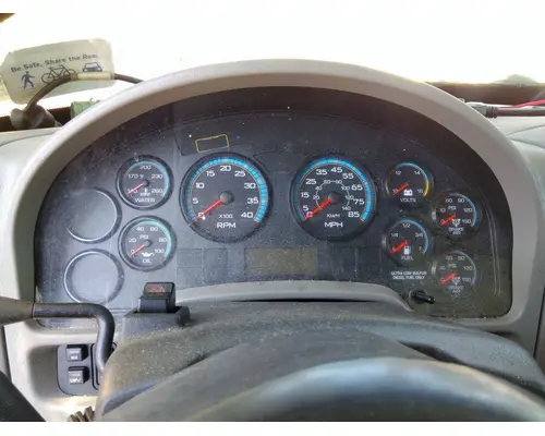 INTERNATIONAL 4300 GAUGE CLUSTER