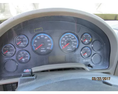 INTERNATIONAL 4300 GAUGE CLUSTER