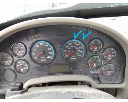 INTERNATIONAL 4300 GAUGE CLUSTER