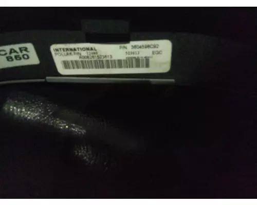 INTERNATIONAL 4300 GAUGE CLUSTER