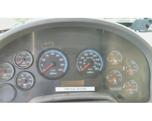 INTERNATIONAL 4300 GAUGE CLUSTER
