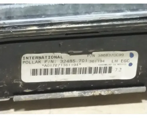 INTERNATIONAL 4300 GAUGE CLUSTER