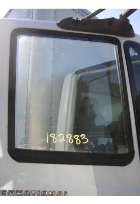 INTERNATIONAL 4300 GLASS, DOOR, FRONT