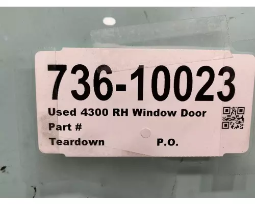 INTERNATIONAL 4300 Glass