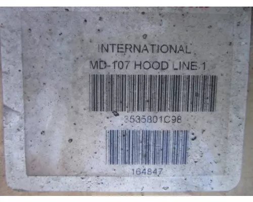 INTERNATIONAL 4300 HOOD