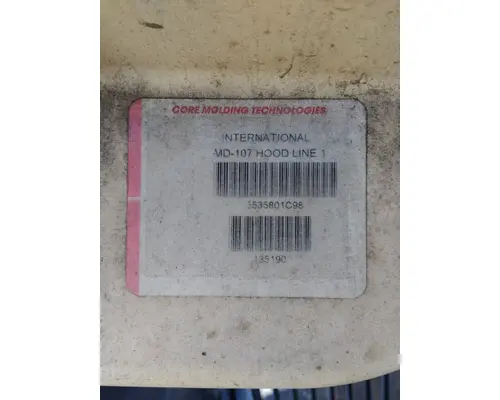 INTERNATIONAL 4300 HOOD