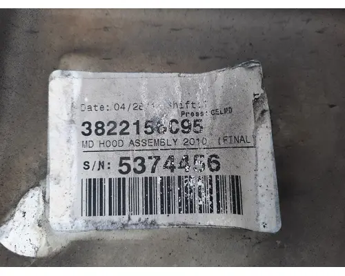 INTERNATIONAL 4300 HOOD