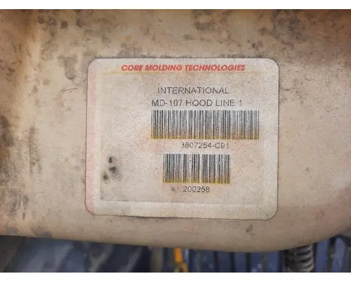 INTERNATIONAL 4300 HOOD