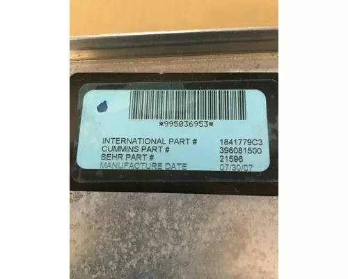 INTERNATIONAL 4300 Heater or Air Conditioner Parts, Misc.