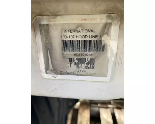 INTERNATIONAL 4300 Hood