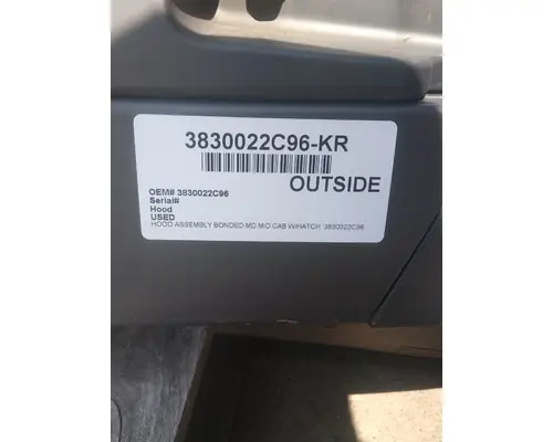 INTERNATIONAL 4300 Hood