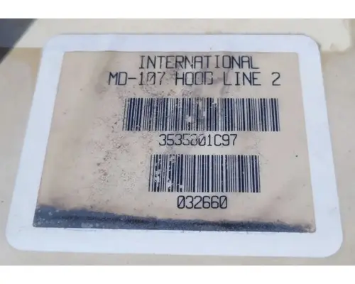 INTERNATIONAL 4300 Hood