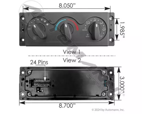 INTERNATIONAL 4300 INTERIOR PARTS, MISC.