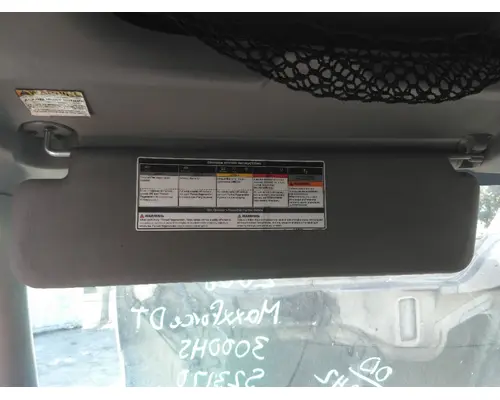 INTERNATIONAL 4300 INTERIOR SUN VISOR