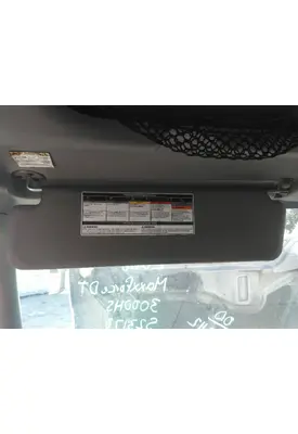 INTERNATIONAL 4300 INTERIOR SUN VISOR
