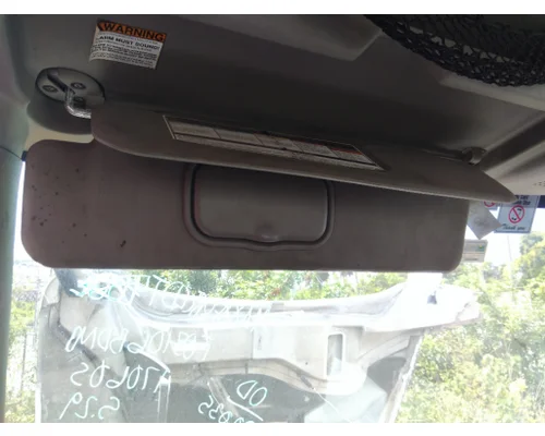 INTERNATIONAL 4300 INTERIOR SUN VISOR