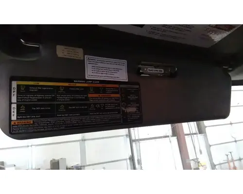 INTERNATIONAL 4300 INTERIOR SUN VISOR