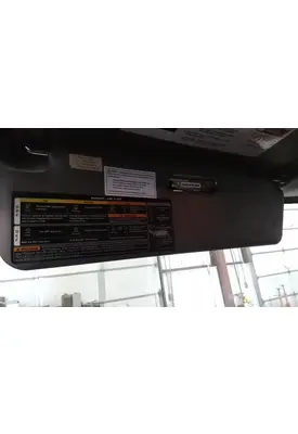 INTERNATIONAL 4300 INTERIOR SUN VISOR