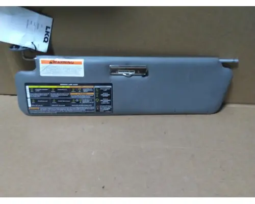 INTERNATIONAL 4300 INTERIOR SUN VISOR