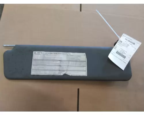 INTERNATIONAL 4300 INTERIOR SUN VISOR