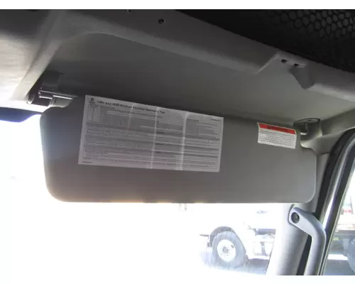 INTERNATIONAL 4300 INTERIOR SUN VISOR