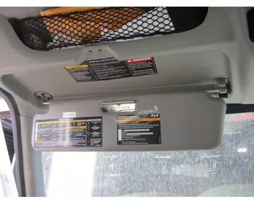 INTERNATIONAL 4300 INTERIOR SUN VISOR