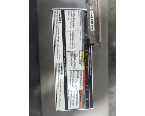 INTERNATIONAL 4300 INTERIOR SUN VISOR